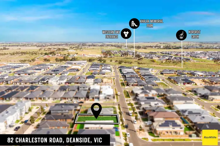 Third view of Homely land listing, 82 Charleston Road, Deanside VIC 3336