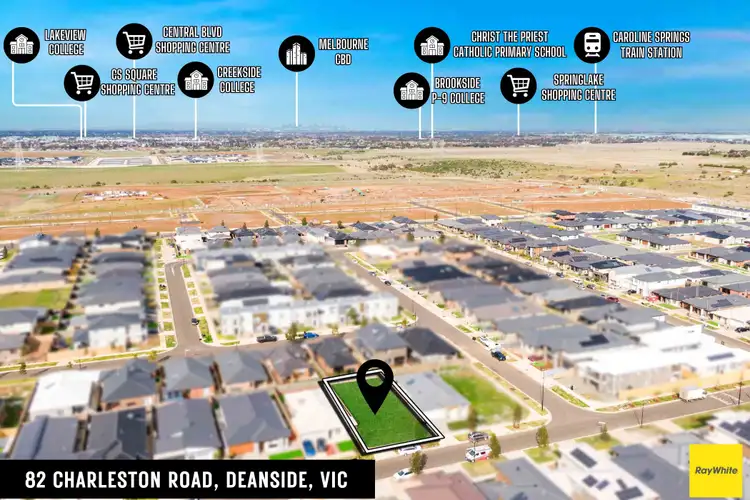 Fourth view of Homely land listing, 82 Charleston Road, Deanside VIC 3336