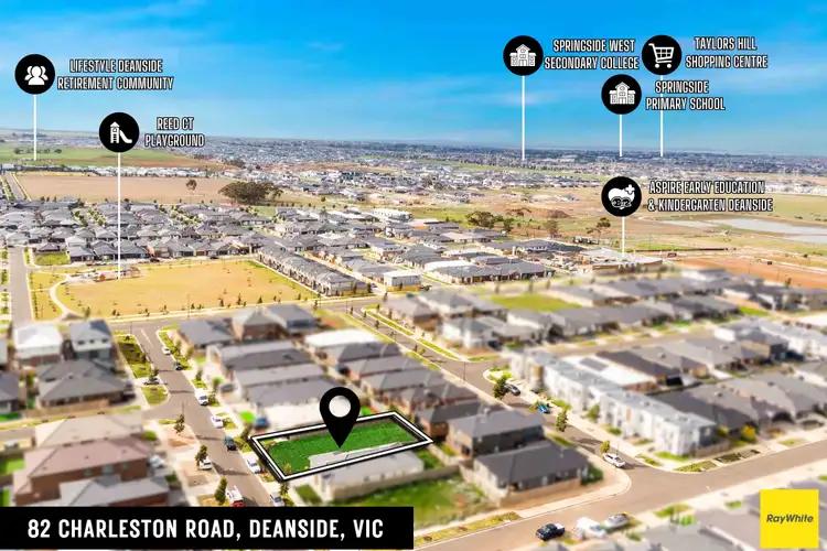 Fifth view of Homely land listing, 82 Charleston Road, Deanside VIC 3336