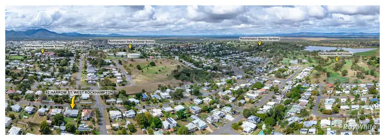 Third view of Homely house listing, 42 Harrow Street, West Rockhampton QLD 4700