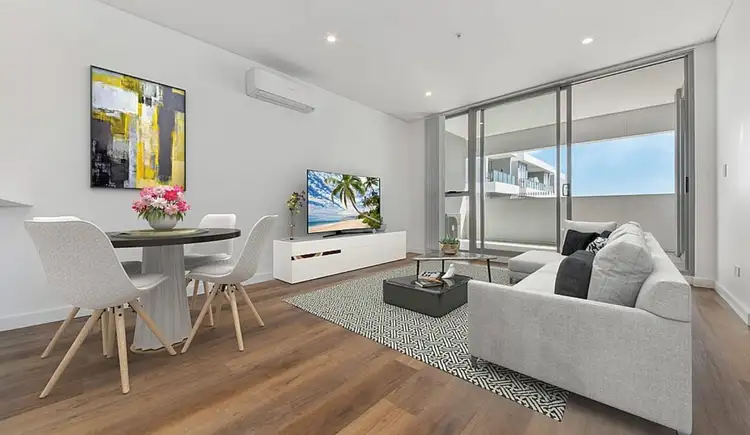 Main view of Homely apartment listing, 810/19 Bigge Street, Liverpool NSW 2170