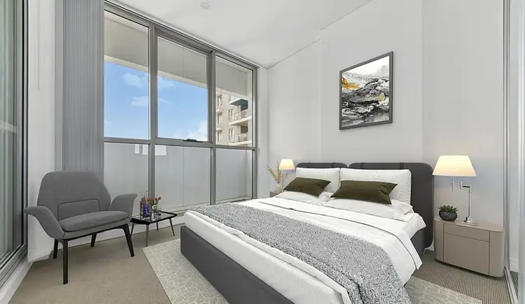 Third view of Homely apartment listing, 810/19 Bigge Street, Liverpool NSW 2170