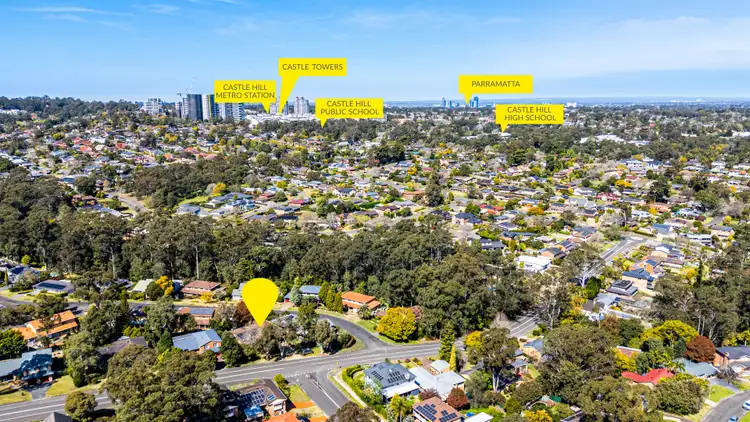 Sixth view of Homely house listing, 17 Yaringa Road, Castle Hill NSW 2154