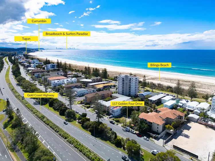 Third view of Homely house listing, 117 Golden Four Drive, Bilinga QLD 4225