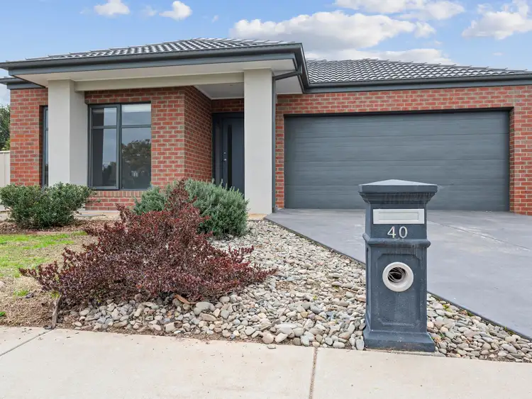 Second view of Homely house listing, 40 Simkin Drive, Benalla VIC 3672