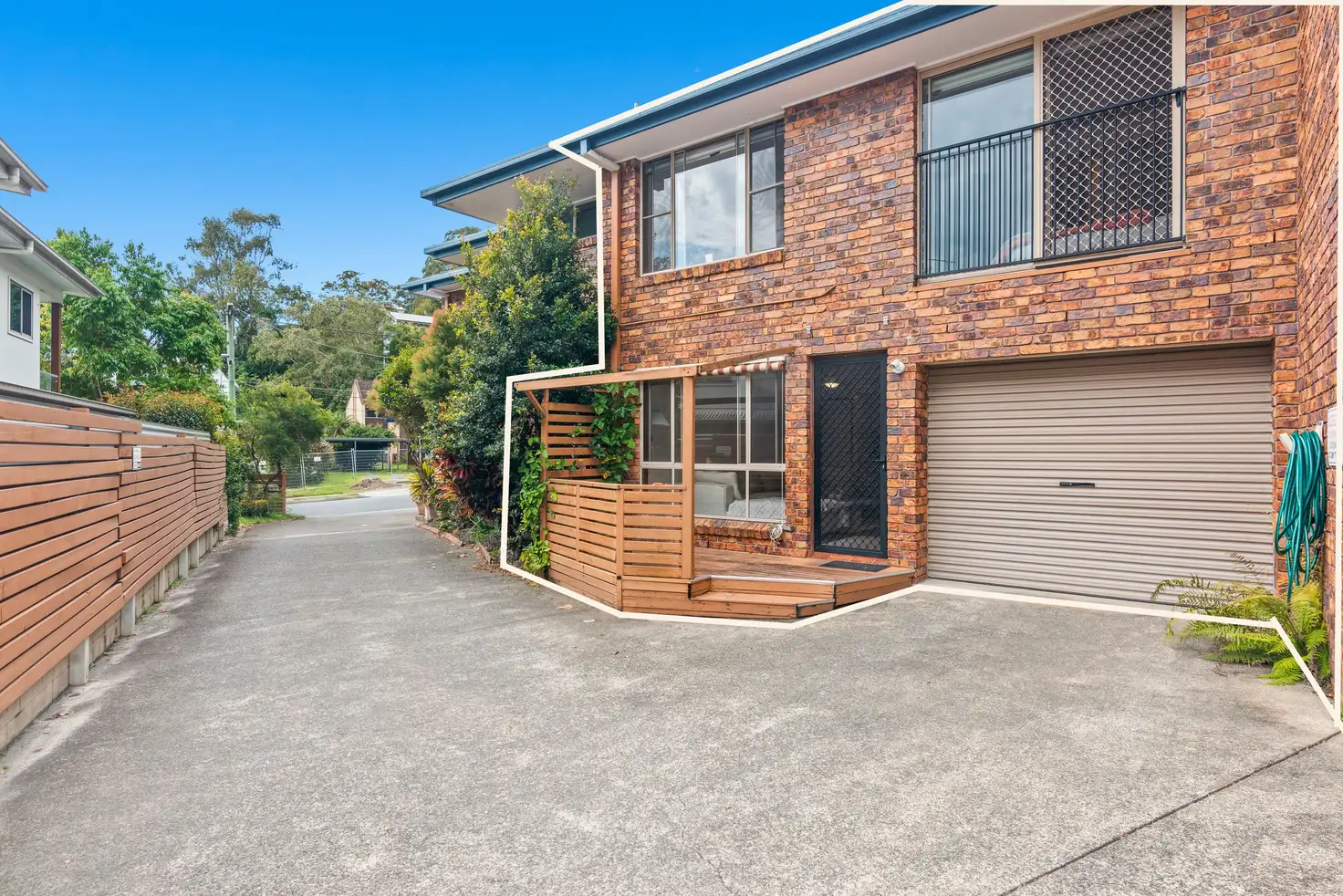Main view of Homely townhouse listing, 2/6 Weeumba Street, Currumbin QLD 4223