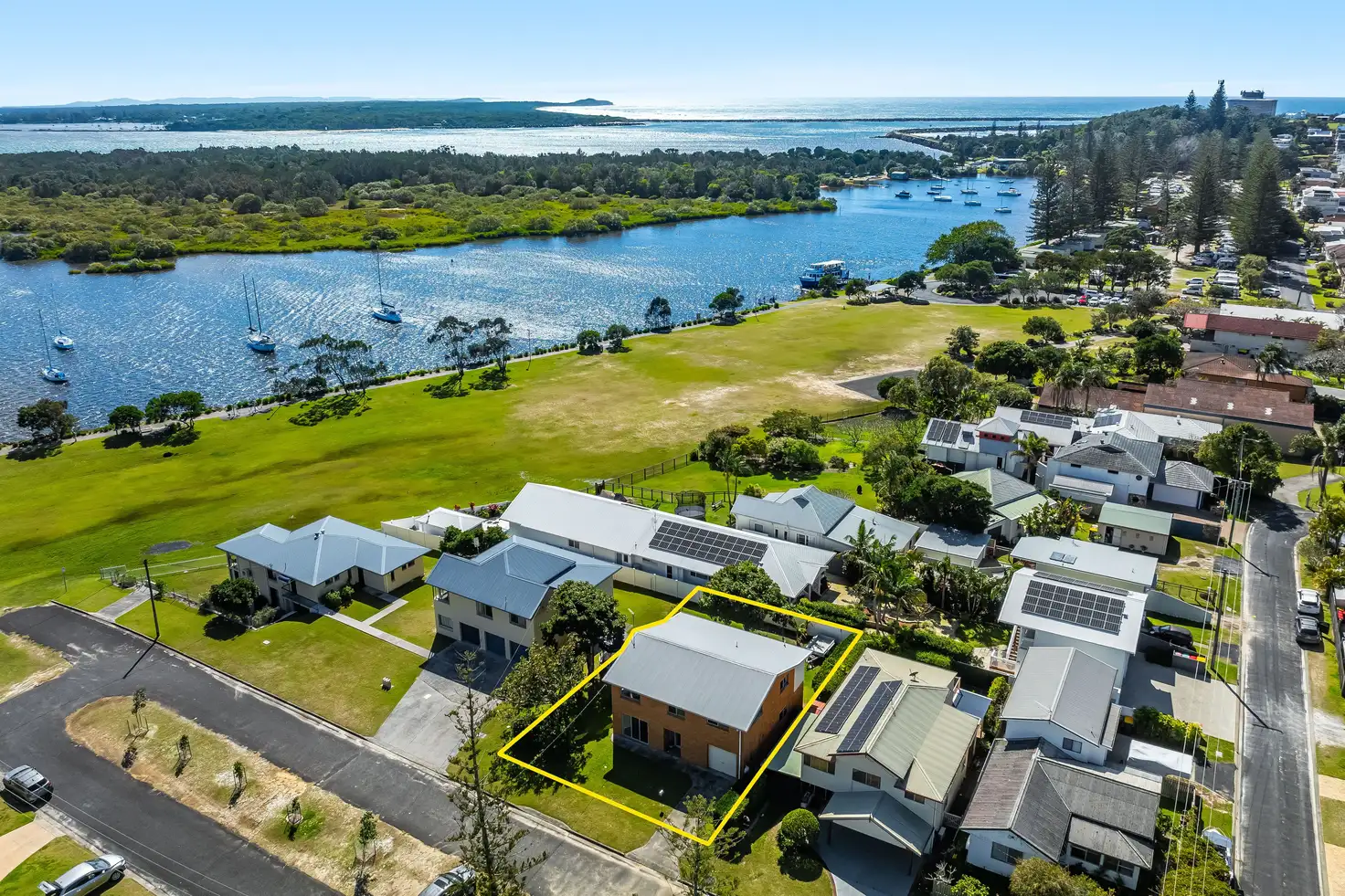 Main view of Homely house listing, 4 Claude Street, Yamba NSW 2464