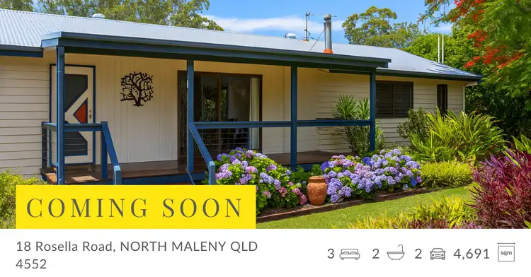 18 Rosella Road, North Maleny QLD 4552