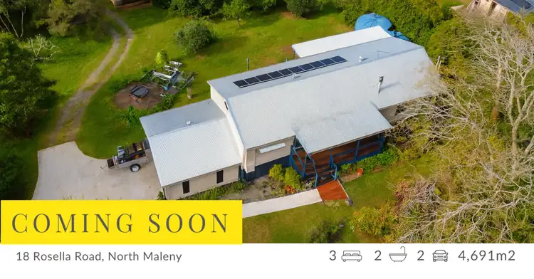 18 Rosella Road, North Maleny QLD 4552