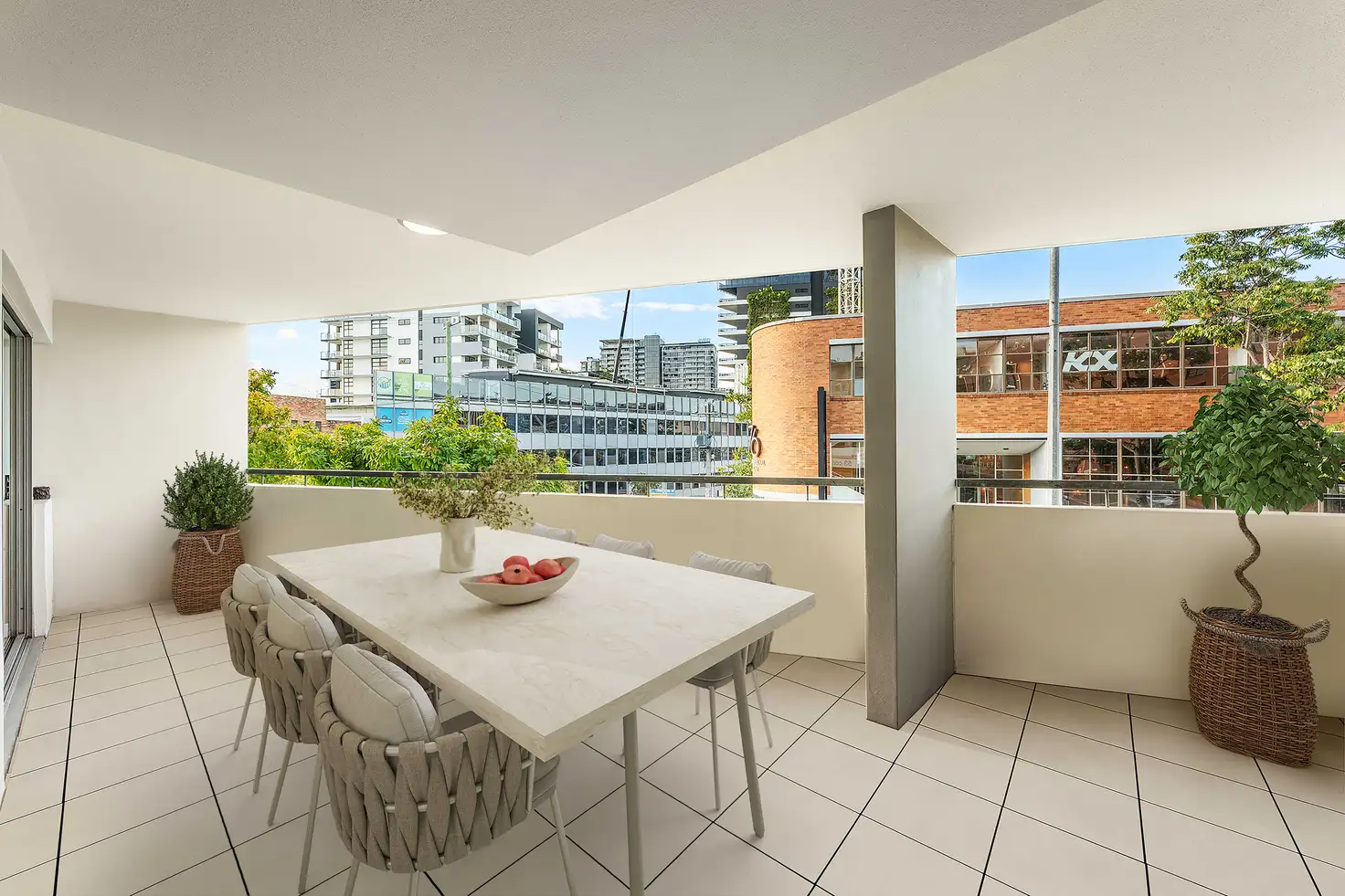 Main view of Homely apartment listing, 4/258 Arthur Street, Teneriffe QLD 4005