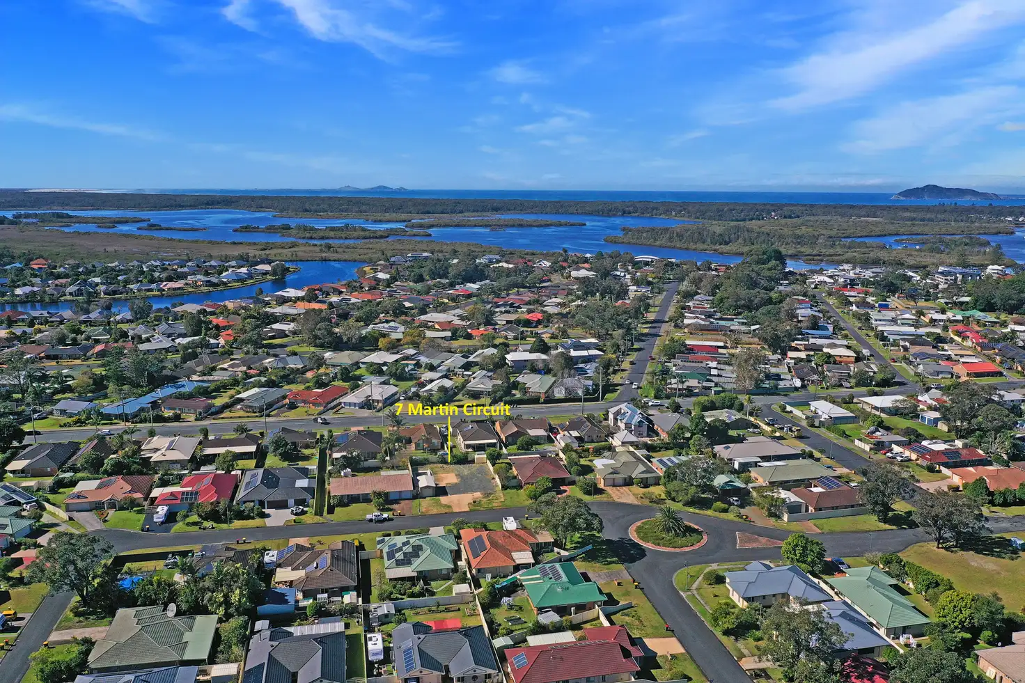 Main view of Homely land listing, 7 Martin Circuit, Tea Gardens NSW 2324