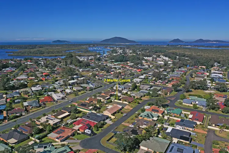 Second view of Homely land listing, 7 Martin Circuit, Tea Gardens NSW 2324