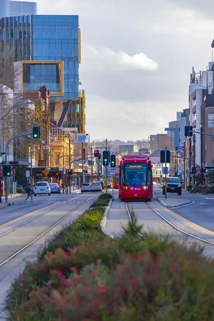Second view of Homely apartment listing, 601/25 Bellevue Street, Newcastle West NSW 2302