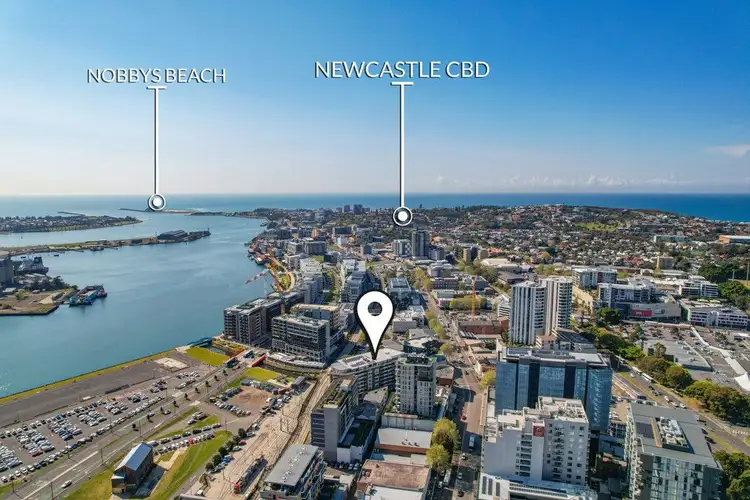 Fourth view of Homely apartment listing, 601/25 Bellevue Street, Newcastle West NSW 2302