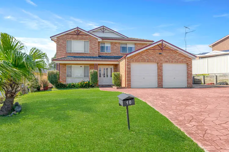 Main view of Homely house listing, 10 Farmingdale Drive, Blacktown NSW 2148