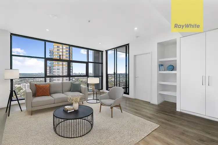 Second view of Homely apartment listing, 3703/11 Hassall Street, Parramatta NSW 2150