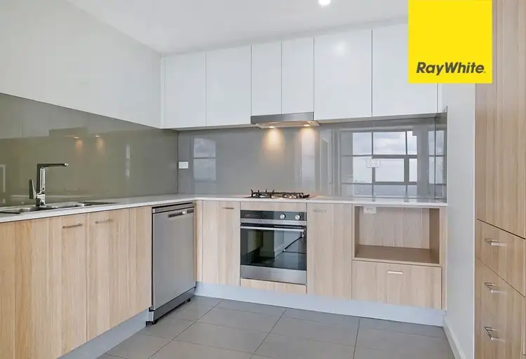 Third view of Homely apartment listing, 3703/11 Hassall Street, Parramatta NSW 2150
