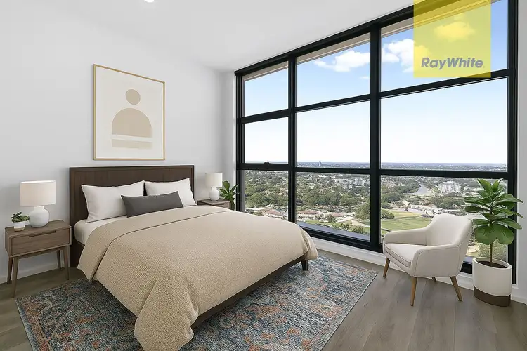 Fourth view of Homely apartment listing, 3703/11 Hassall Street, Parramatta NSW 2150