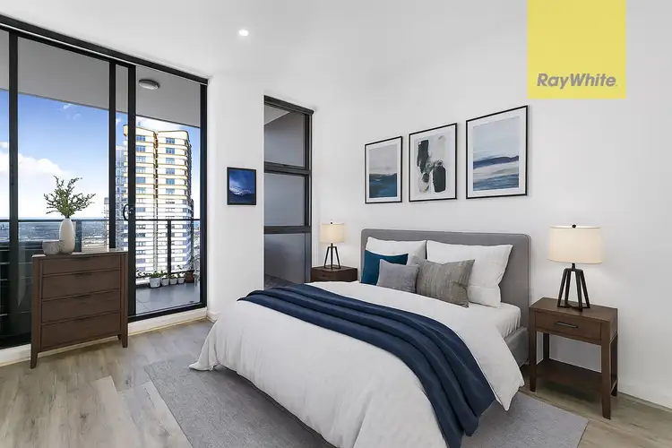 Sixth view of Homely apartment listing, 3703/11 Hassall Street, Parramatta NSW 2150