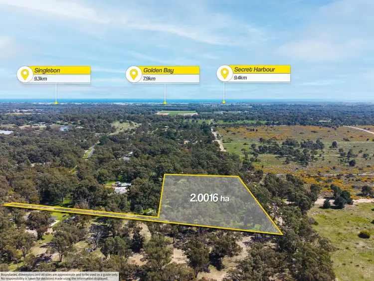 Fourth view of Homely land listing, Proposed Lot 2 Of Deposited Plan 424631 Amarillo Drive, Karnup WA 6176