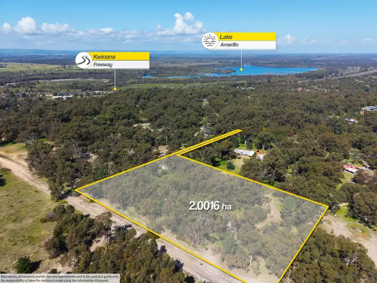 Fifth view of Homely land listing, Proposed Lot 2 Of Deposited Plan 424631 Amarillo Drive, Karnup WA 6176