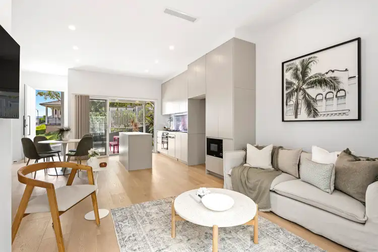 Second view of Homely semi-detached listing, 1/8 Lyrebird Close, Blackbutt NSW 2529