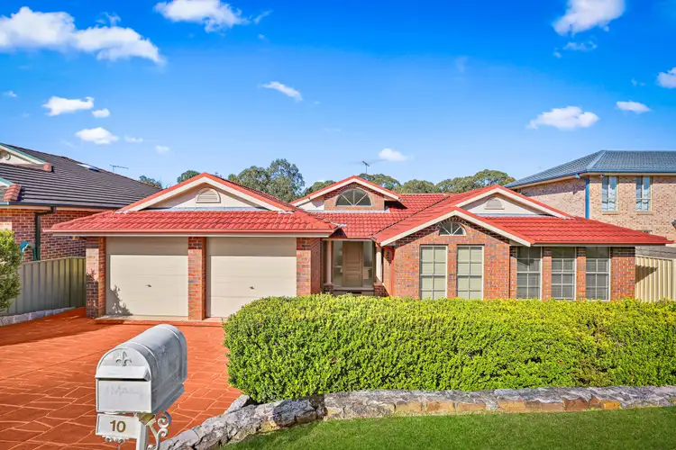 10 Spring Mill Avenue, Rouse Hill NSW 2155