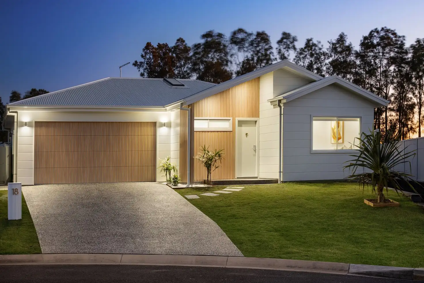 Main view of Homely house listing, 18 Ffloyd Court, Yamba NSW 2464