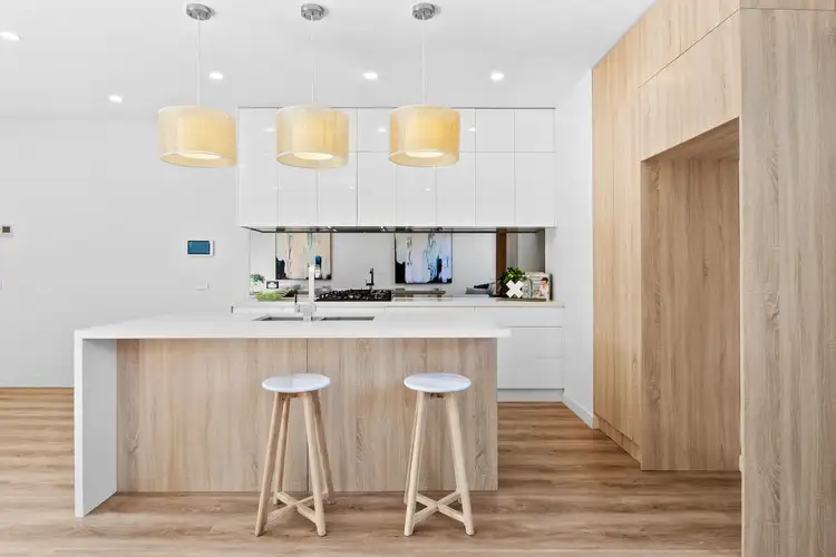 Second view of Homely townhouse listing, 69b Noble Street, Newtown VIC 3220