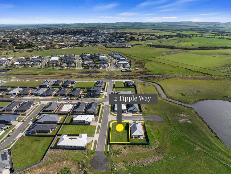 Second view of Homely land listing, 2 Tipple Way, Wonthaggi VIC 3995