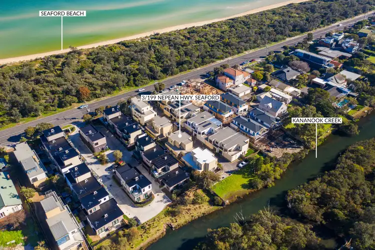 Third view of Homely townhouse listing, 3/199 Nepean Highway, Seaford VIC 3198