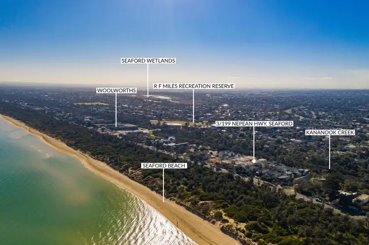 Fourth view of Homely townhouse listing, 3/199 Nepean Highway, Seaford VIC 3198