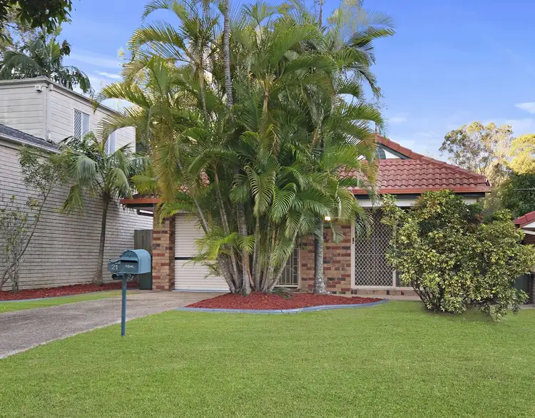Second view of Homely house listing, 21 Mitchell Place, Forest Lake QLD 4078