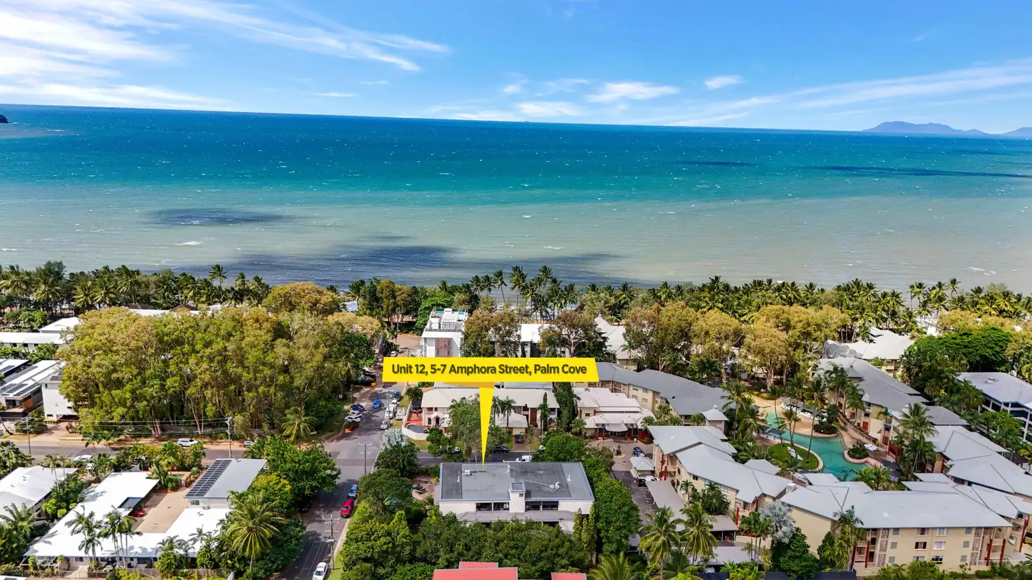 Main view of Homely unit listing, 12/5-7 Amphora Street, Palm Cove QLD 4879