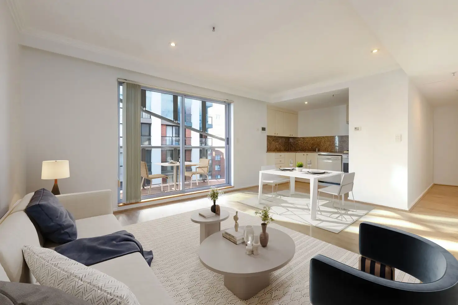 Main view of Homely apartment listing, 1606/28 Harbour Street, Sydney NSW 2000
