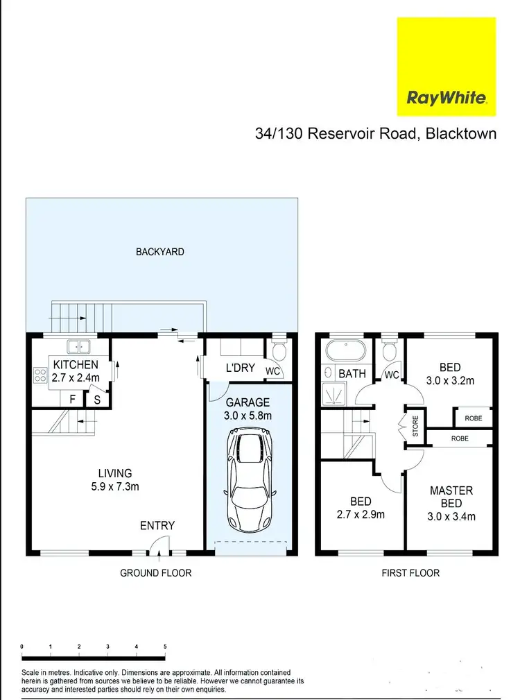 Second view of Homely townhouse listing, 34/130 Reservoir Road, Blacktown NSW 2148