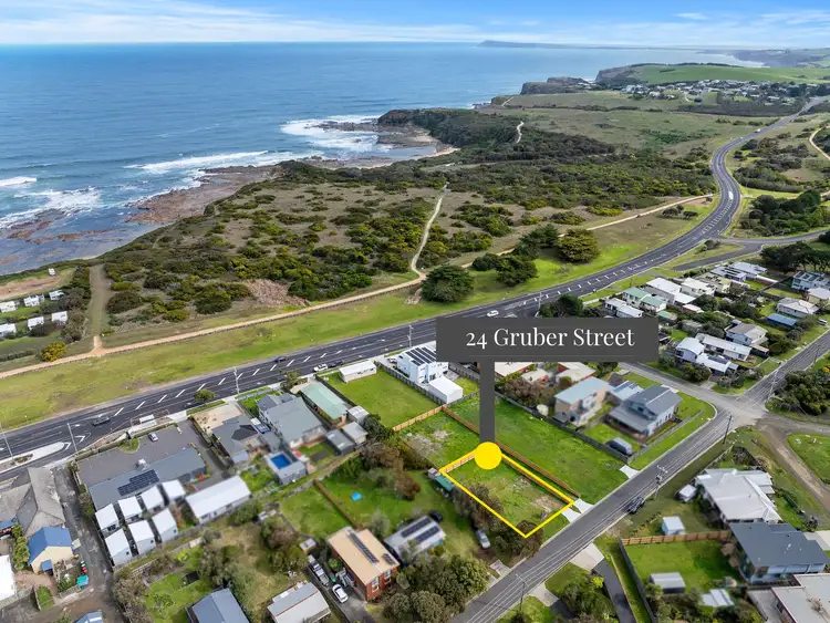 Third view of Homely land listing, 24 Gruber Street, Kilcunda VIC 3995