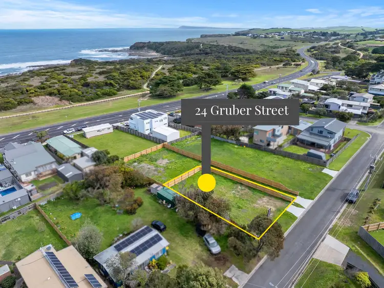 Fifth view of Homely land listing, 24 Gruber Street, Kilcunda VIC 3995