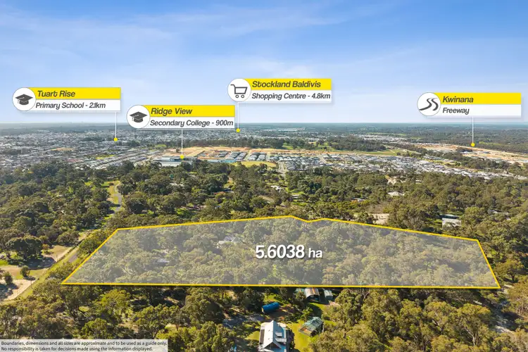 Third view of Homely rural property listing, 205 Wandoo Drive, Baldivis WA 6171