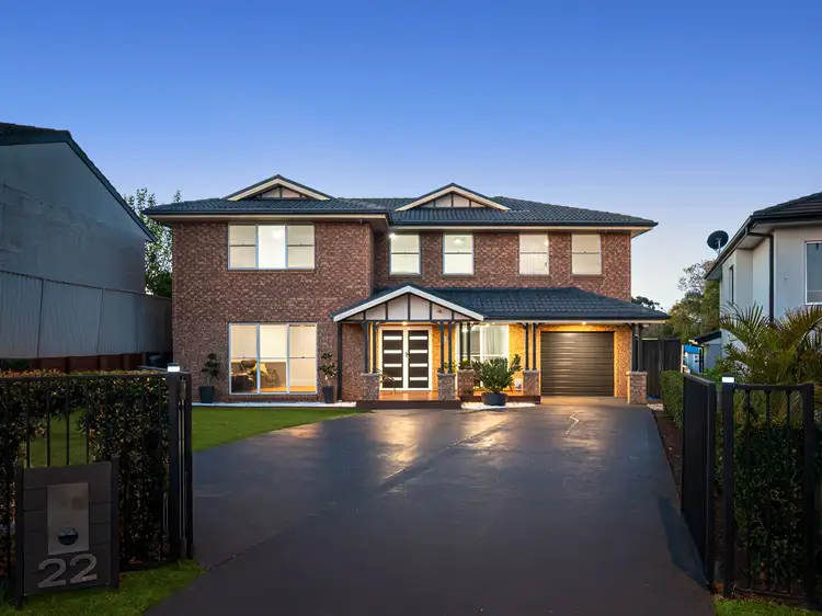 Second view of Homely house listing, 22 Boeing Crescent, Raby NSW 2566
