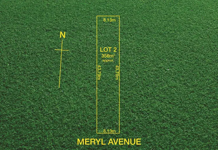 Proposed Allotment 2, 4 Meryl Avenue, Northfield SA 5085