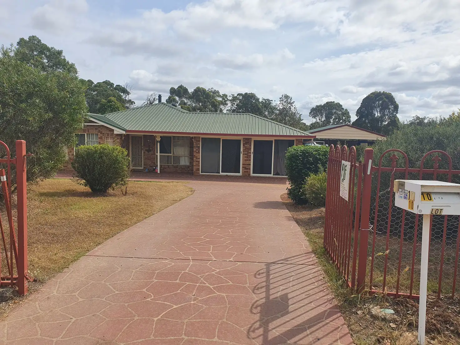Main view of Homely house listing, 10 East Side Road, Crows Nest QLD 4355