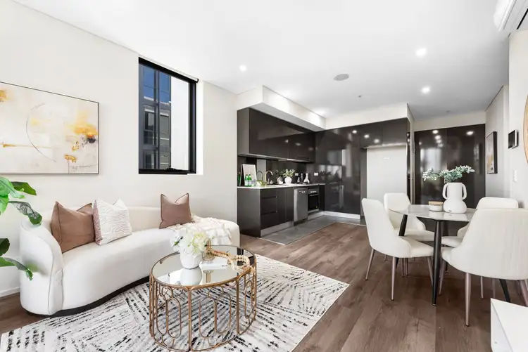 Third view of Homely apartment listing, 12021/11 Bennelong Parkway, Wentworth Point NSW 2127