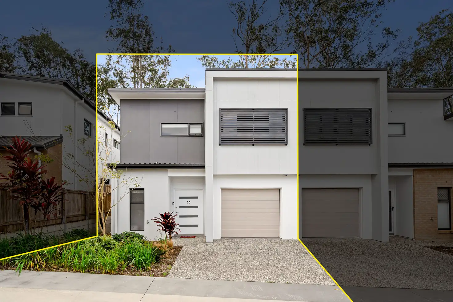 Main view of Homely townhouse listing, 30/12 Luther James Close, Doolandella QLD 4077