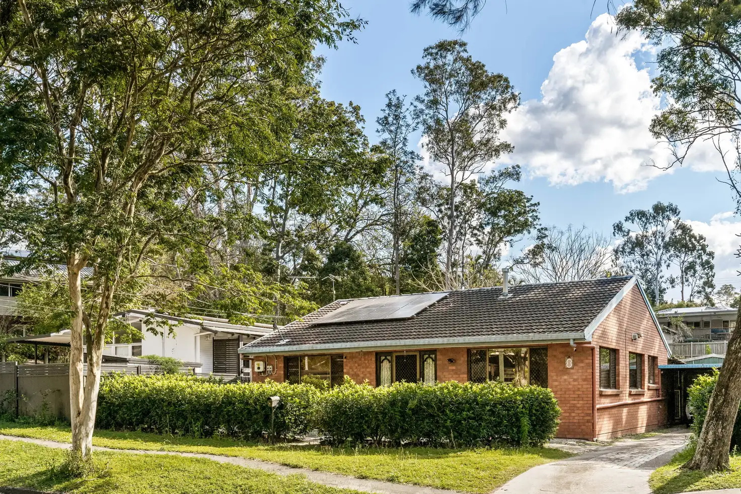 Main view of Homely house listing, 8 Kimba Street, Chapel Hill QLD 4069