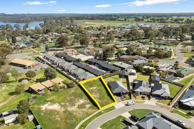 Main view of Homely land listing, 7 Carrick Crescent, Nagambie VIC 3608