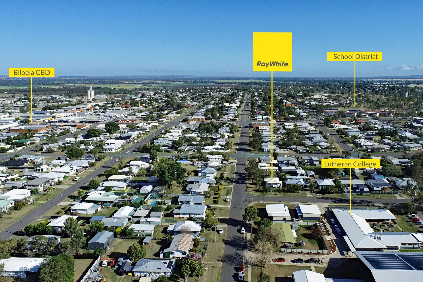 Main view of Homely house listing, 1 Collard Street, Biloela QLD 4715