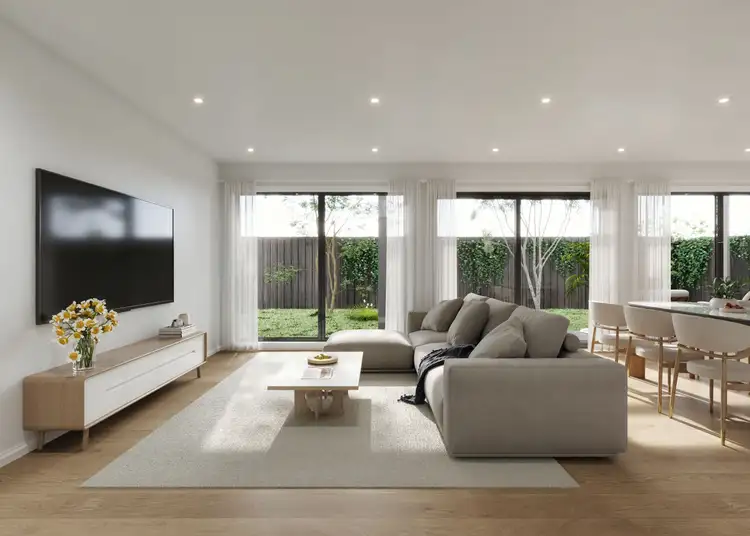 Third view of Homely townhouse listing, 1-3/27 Alfred Grove, Oakleigh East VIC 3166