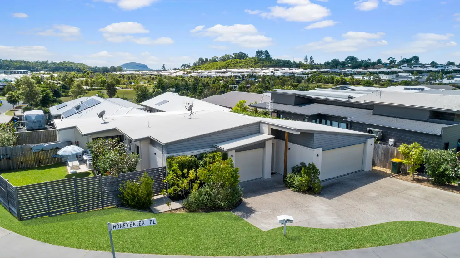 Main view of Homely semi-detached listing, 1 Honeyeater Place, Bli Bli QLD 4560