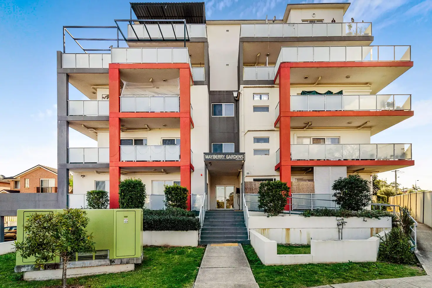 Main view of Homely unit listing, 20/23-25 Mayberry Crescent, Liverpool NSW 2170